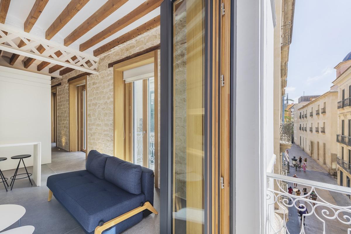 Tandem Portico Alicante Suites 外观 照片