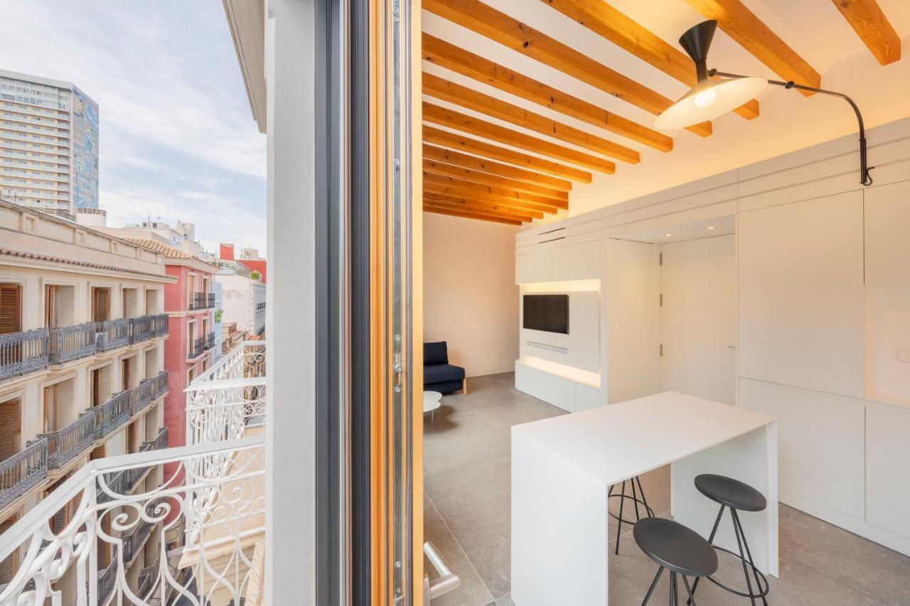 Tandem Portico Alicante Suites 外观 照片