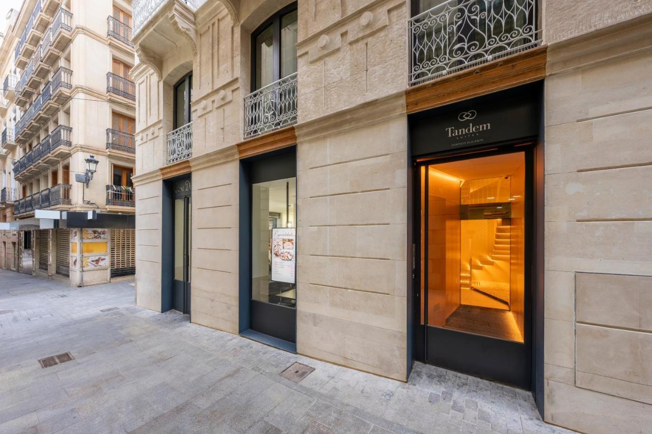 Tandem Portico Alicante Suites 外观 照片