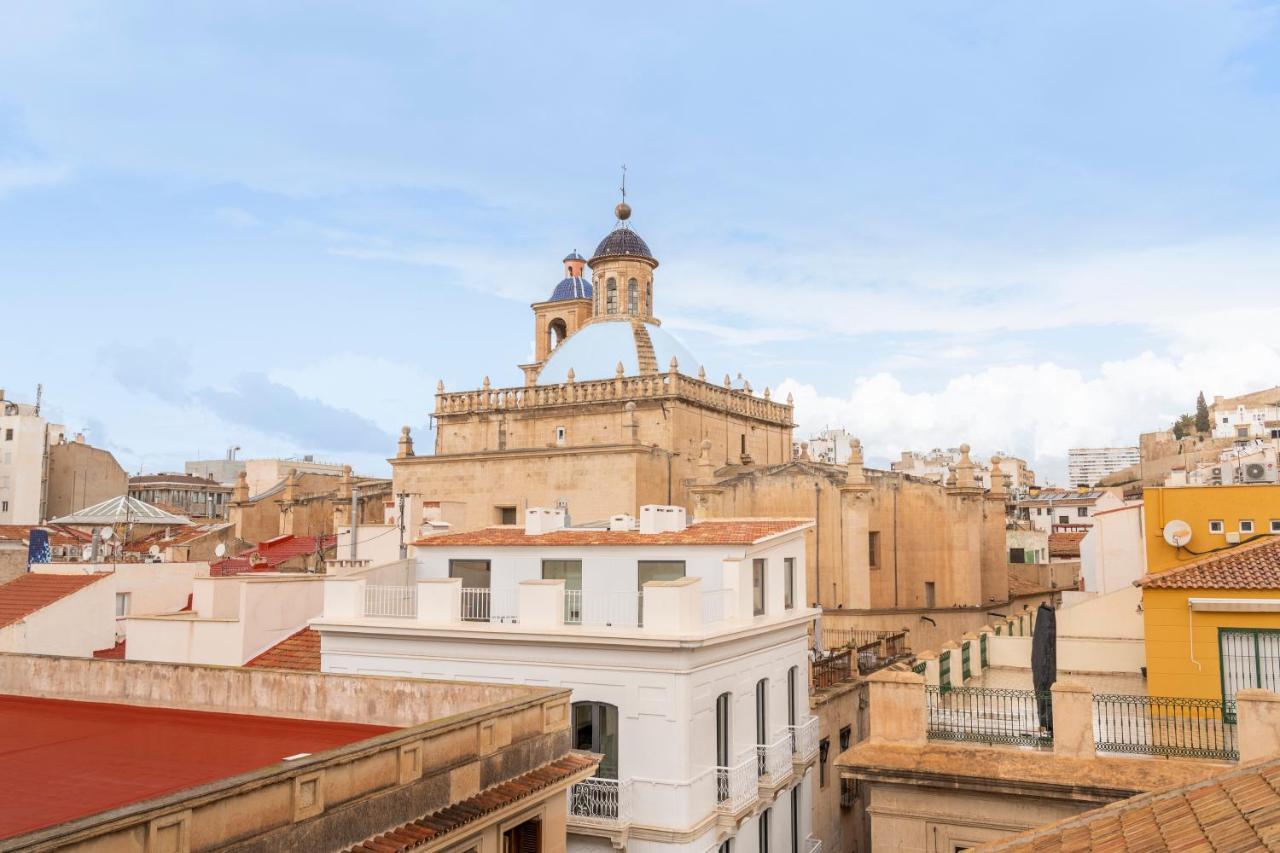 Tandem Portico Alicante Suites 外观 照片