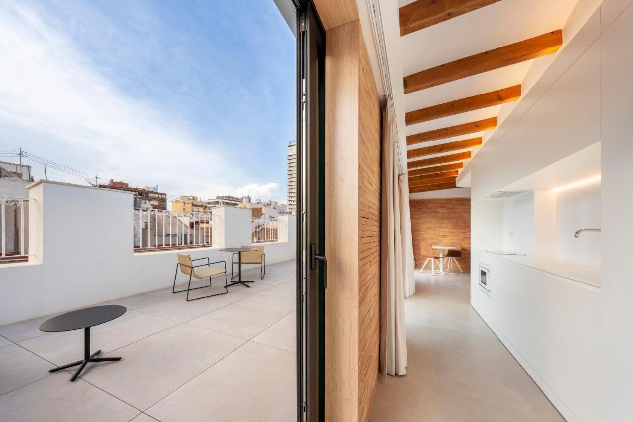 Tandem Portico Alicante Suites 外观 照片